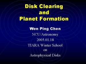 Planet ring ping