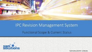 Revision management system