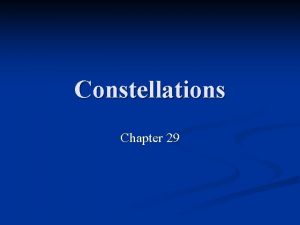 Constellations Chapter 29 Stars in the Sky 88