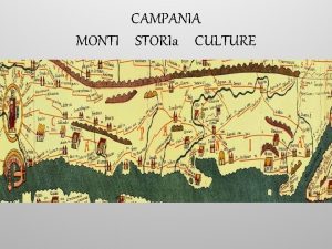 Tabula peutingeriana campania Tabula peutingeriana campania