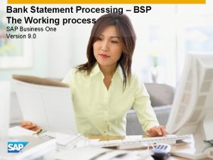 Bank reconciliation in sap b1