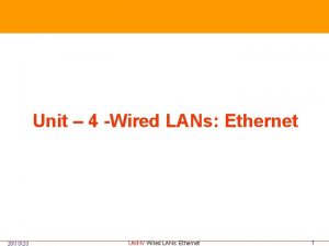 Ethernet hidden station