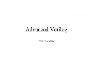 Verilog