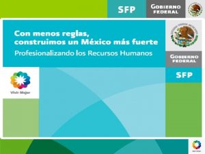 Manual de recursos humanos sfp