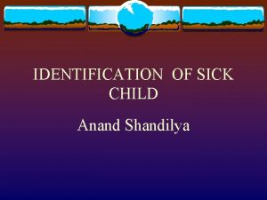Anand shandilya