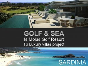 Is molas golf resort