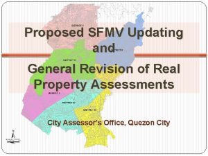 General revision of assessments and property classification