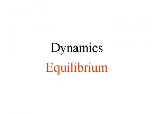 Equilibrium word