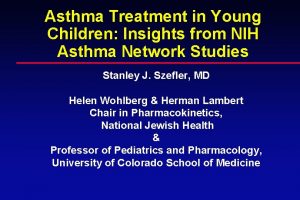 Asthma index