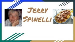 Books by jerry spinelli