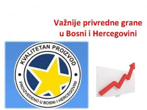 Nabroj grane privrede