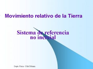 Aceleracion relativa formula