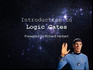 Combining logic gates