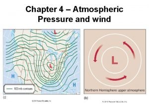 Chapter 4 Atmospheric Pressure and wind Recall Pressure