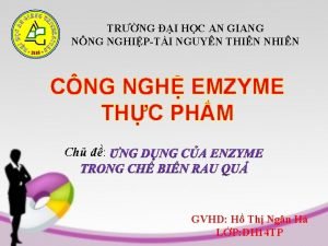 TRNG I HC AN GIANG NNG NGHIPTI NGUYN