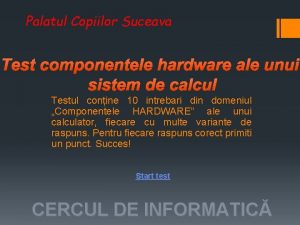Hardware componente