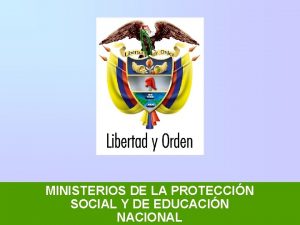 Ministerios de colombia