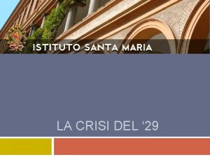 Premesse prima guerra mondiale