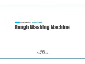 Horizontal washing machine