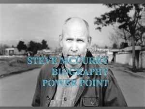 Steve mccurry biografia
