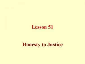 Definiton of honesty Definiton of honesty