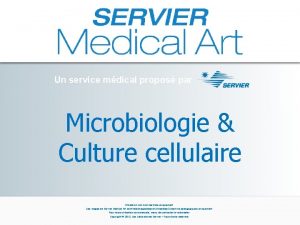 Un service mdical propos par Microbiologie Culture cellulaire