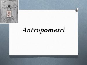 Dinamik antropometri