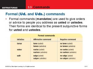 Usted command