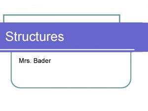 Solid structure definition