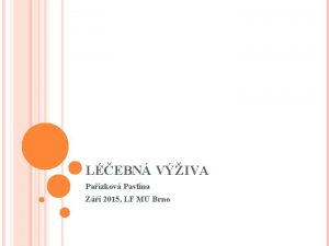 LEBN VIVA Pazkov Pavlna Z 2015 LF MU