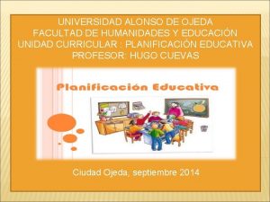 Planificación educativa