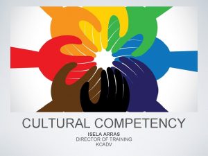 Cultural competence examples