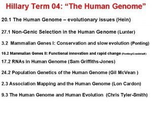 Sequencing human genome
