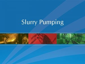 Slurry pump suction piping