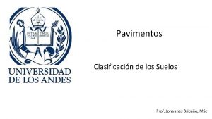 Sucs clasificacion de suelos