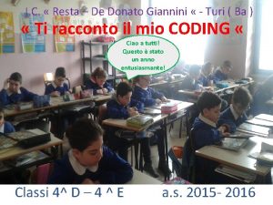 Ic resta de donato giannini