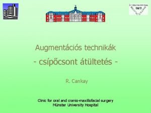 Augmentcis technikk cspcsont tltets R Cankay Clinic for