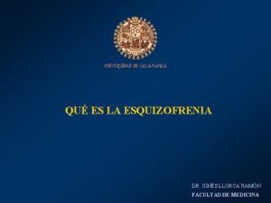 Tipos de esquizofrenia