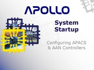 Apacs control system