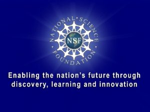 Nsf pgrp