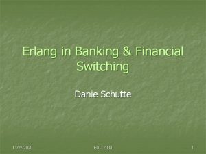 Danie schutte