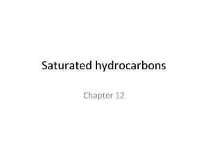 Unsaturated hydrocarbon