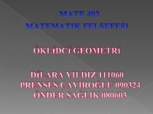 Prenses çayıroğlu