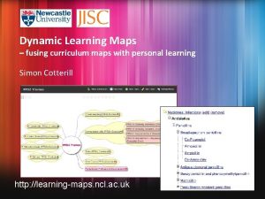 Dynamic learning maps