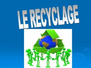 Questce que le recyclage Des conteneurs Moins de