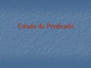 O que substantivo