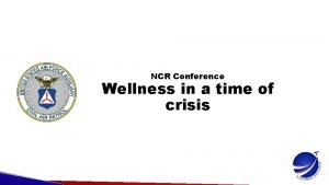 Ncr wellness