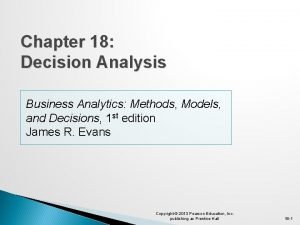 Decision tree business analytics