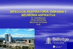 Neumonia aspirativa