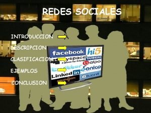 Introducción de redes sociales